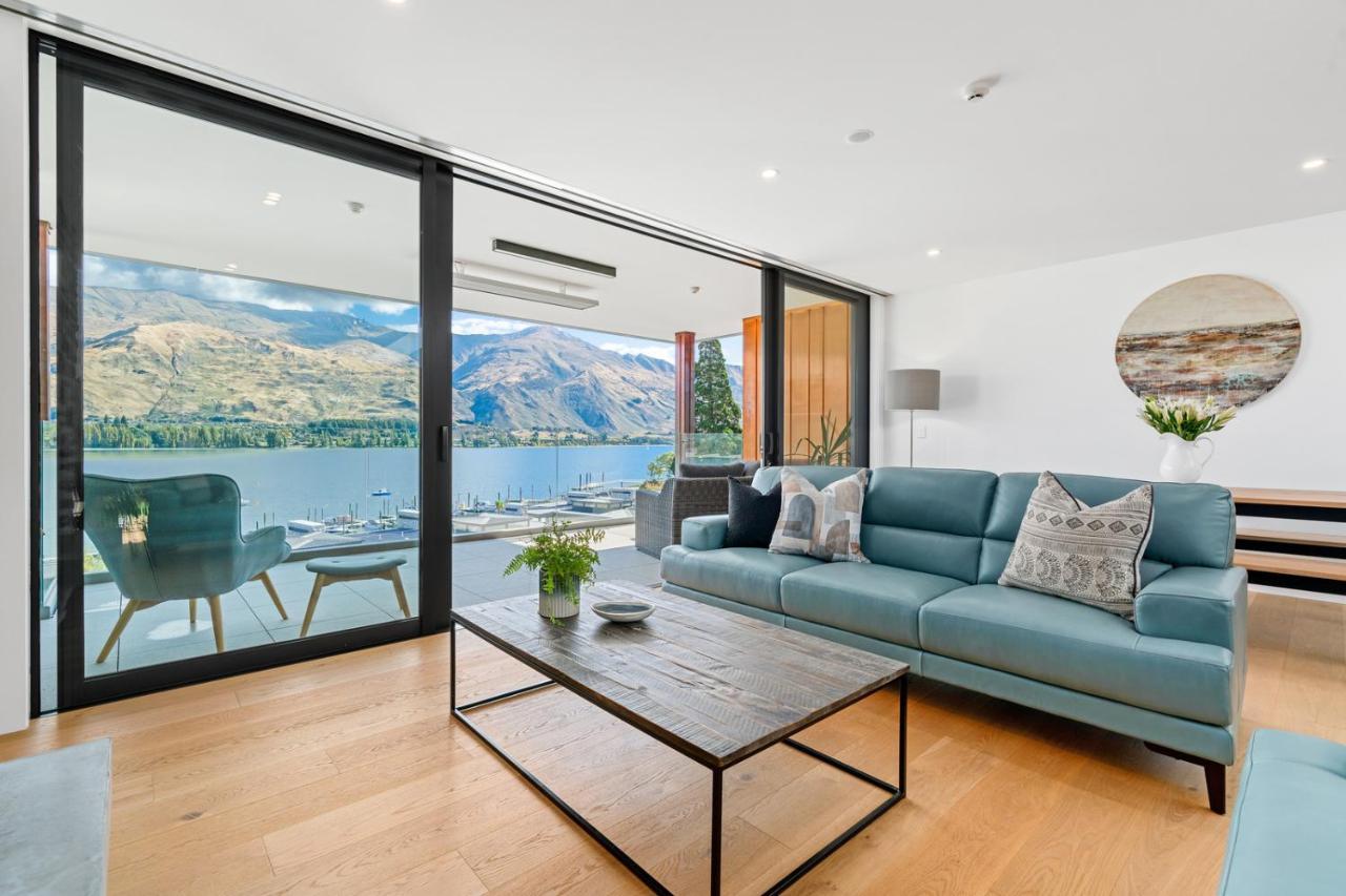 Luxurious Lakefront Penthouse Ванака Экстерьер фото